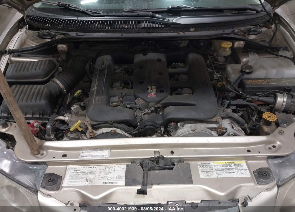 2003 CHRYSLER 300M VIN: 2C3HE66G03H566627