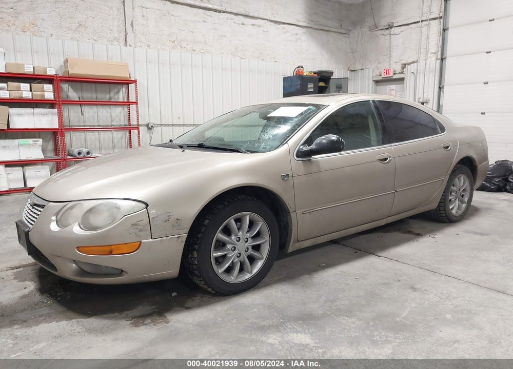 2003 CHRYSLER 300M VIN: 2C3HE66G03H566627