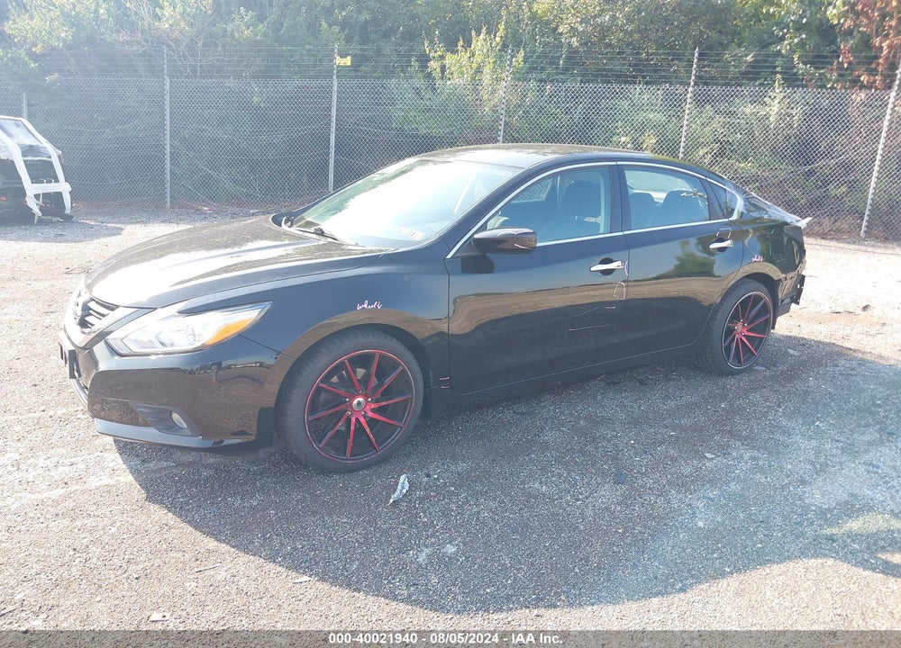 2018 NISSAN ALTIMA 2.5 S VIN: 1N4AL3APXJC271808