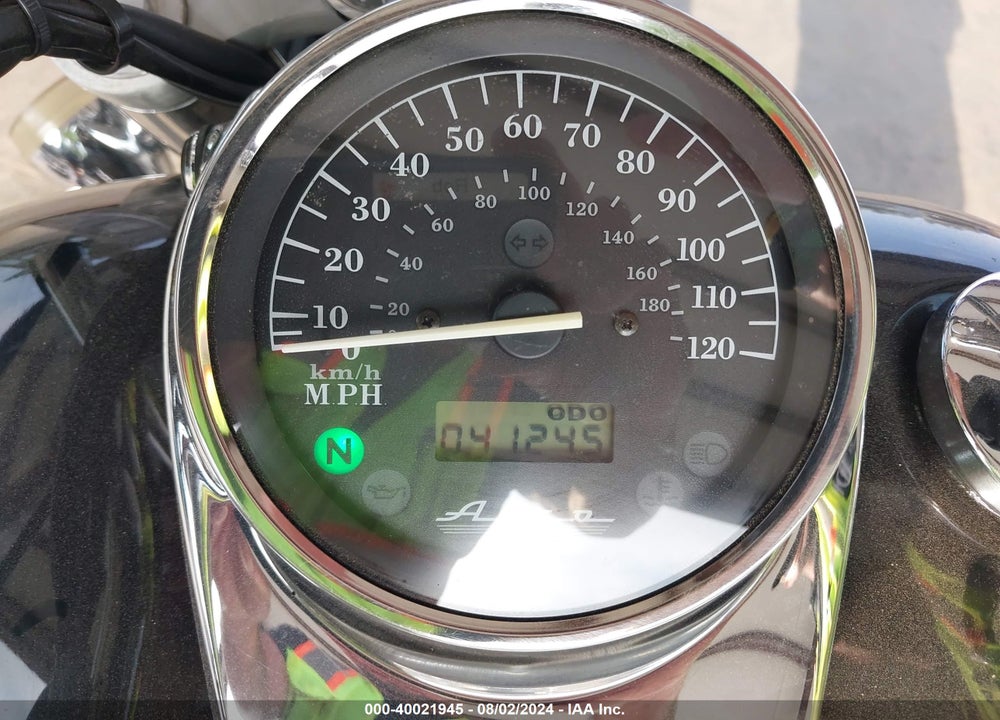 2005 HONDA VT750 C VIN: JH2RC50065M103281