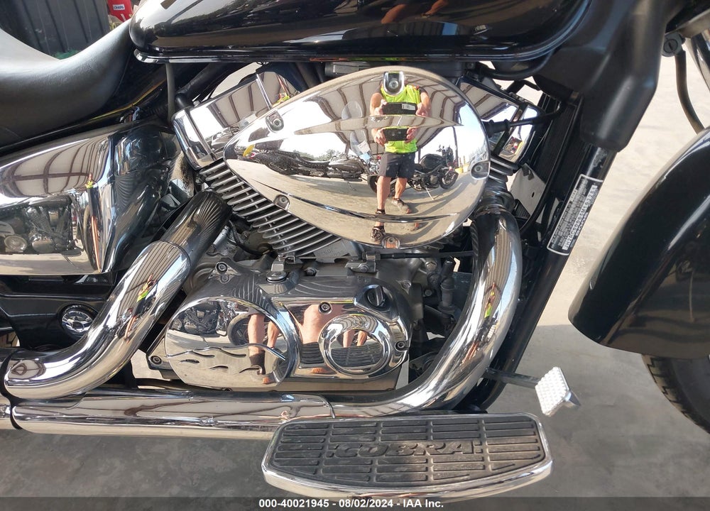 2005 HONDA VT750 C VIN: JH2RC50065M103281