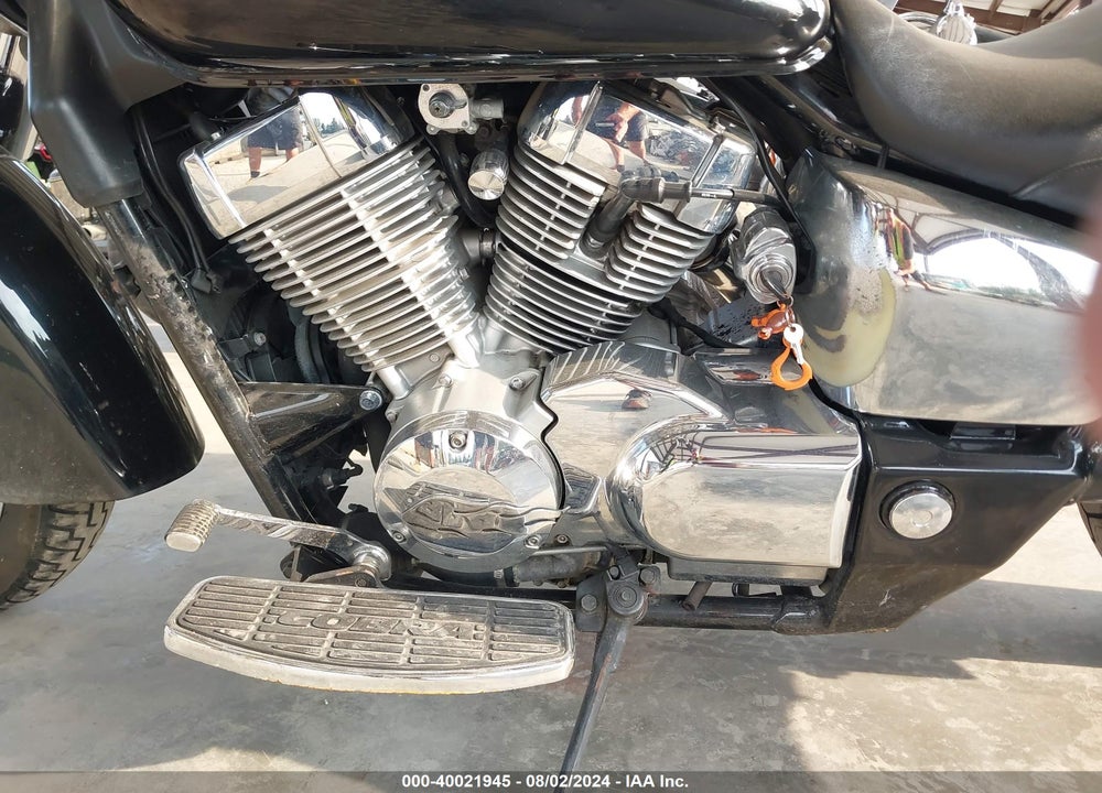 2005 HONDA VT750 C VIN: JH2RC50065M103281