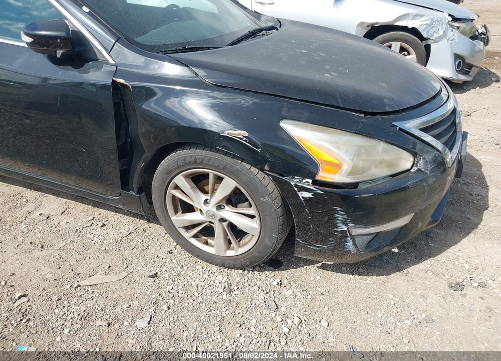 2013 NISSAN ALTIMA 2.5 SL VIN: 1N4AL3AP0DN525101
