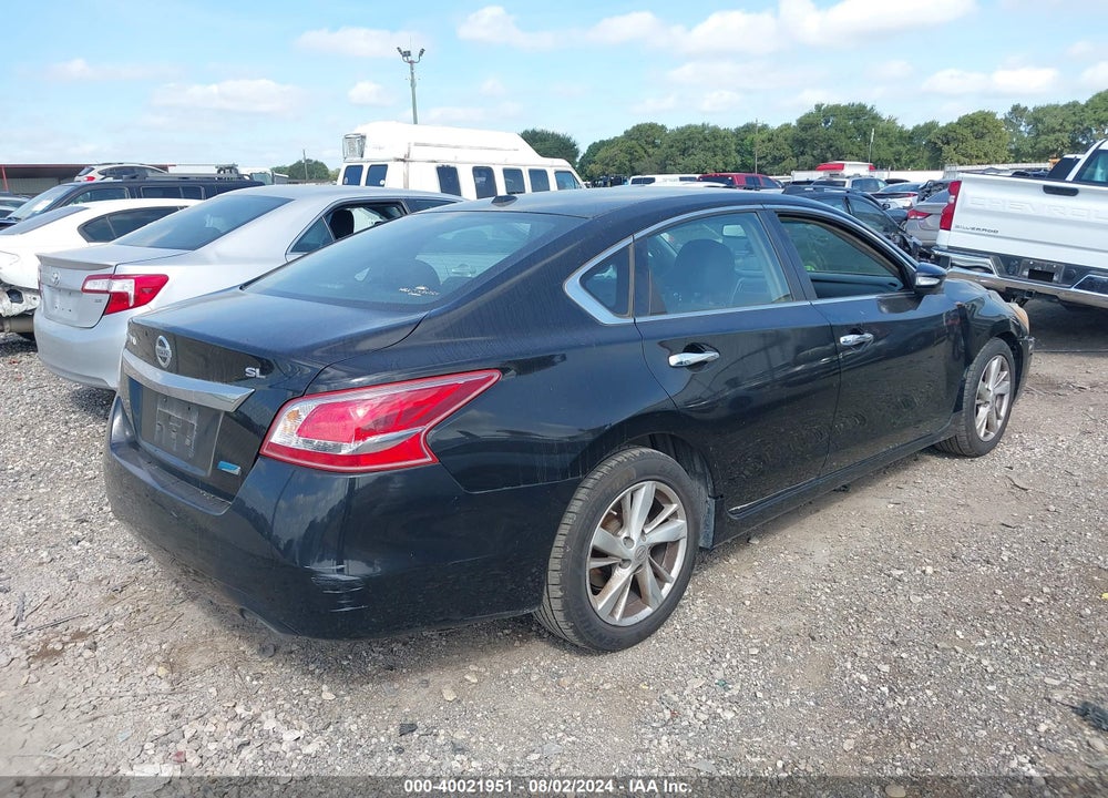 2013 NISSAN ALTIMA 2.5 SL VIN: 1N4AL3AP0DN525101
