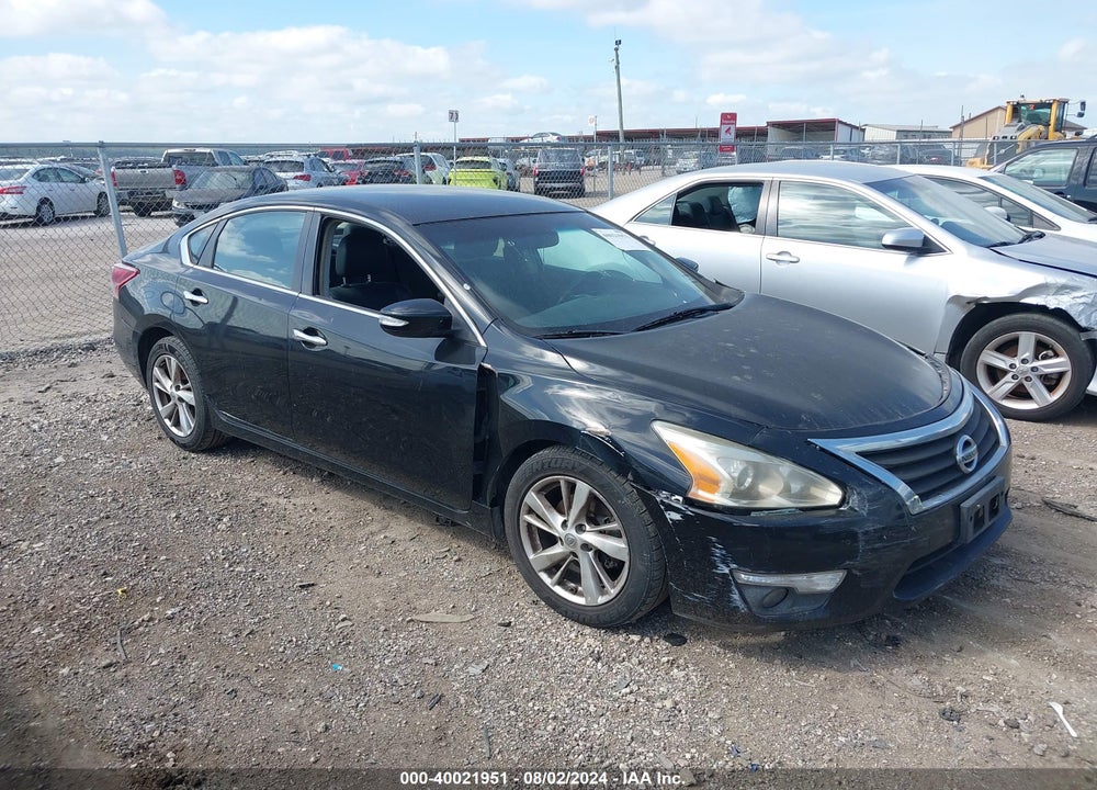 2013 NISSAN ALTIMA 2.5 SL VIN: 1N4AL3AP0DN525101