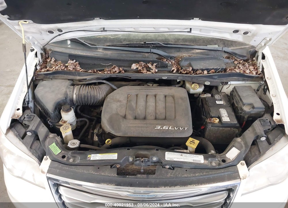 2012 CHRYSLER TOWN & COUNTRY TOURING-L VIN: 2C4RC1CG1CR369103