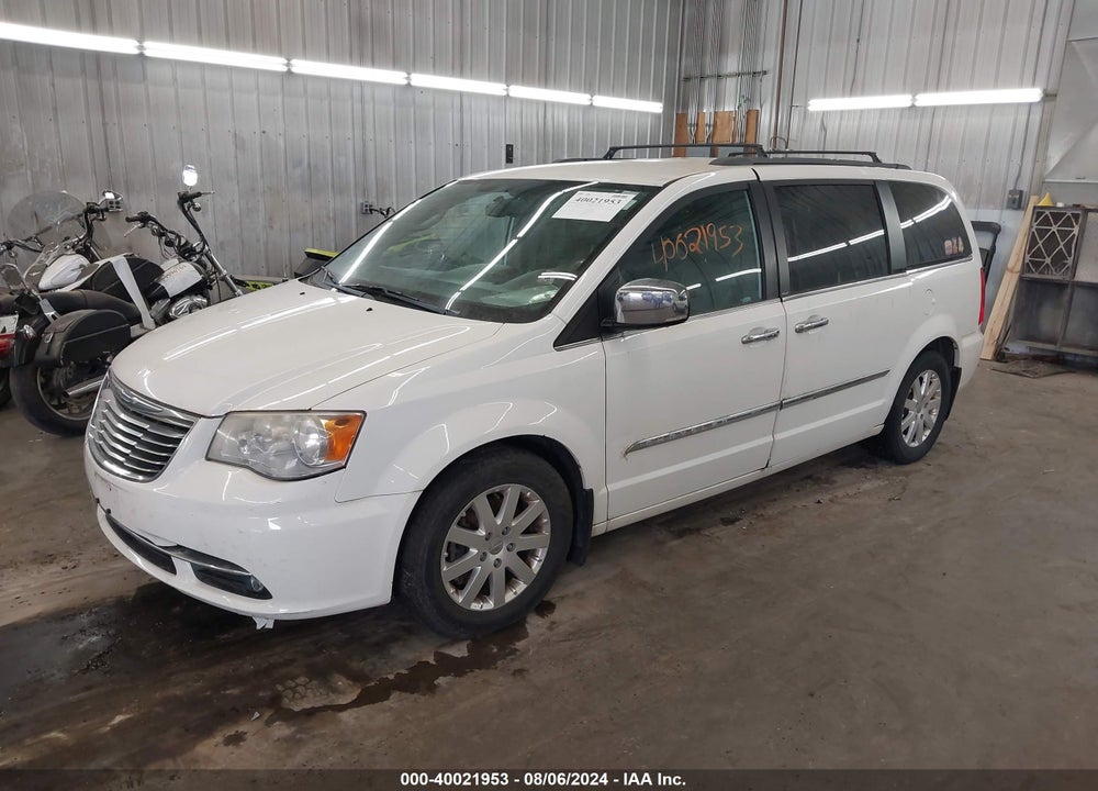 2012 CHRYSLER TOWN & COUNTRY TOURING-L VIN: 2C4RC1CG1CR369103