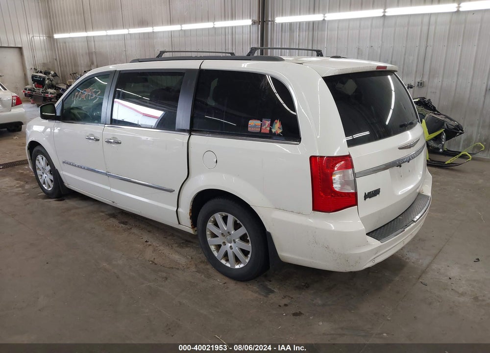 2012 CHRYSLER TOWN & COUNTRY TOURING-L VIN: 2C4RC1CG1CR369103