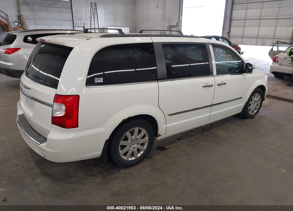 2012 CHRYSLER TOWN & COUNTRY TOURING-L VIN: 2C4RC1CG1CR369103