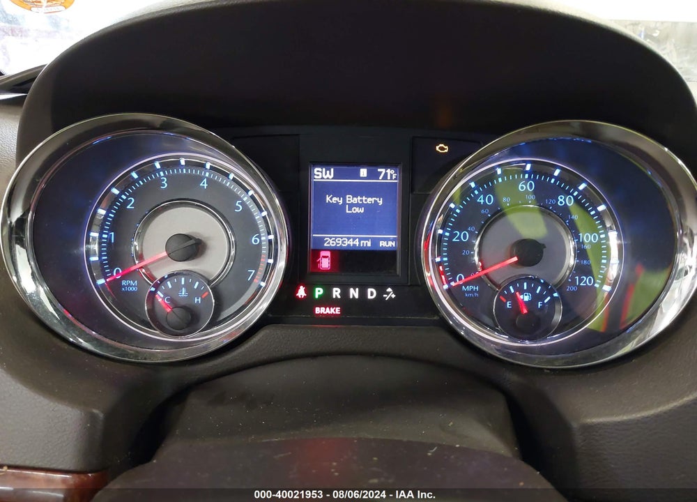 2012 CHRYSLER TOWN & COUNTRY TOURING-L VIN: 2C4RC1CG1CR369103