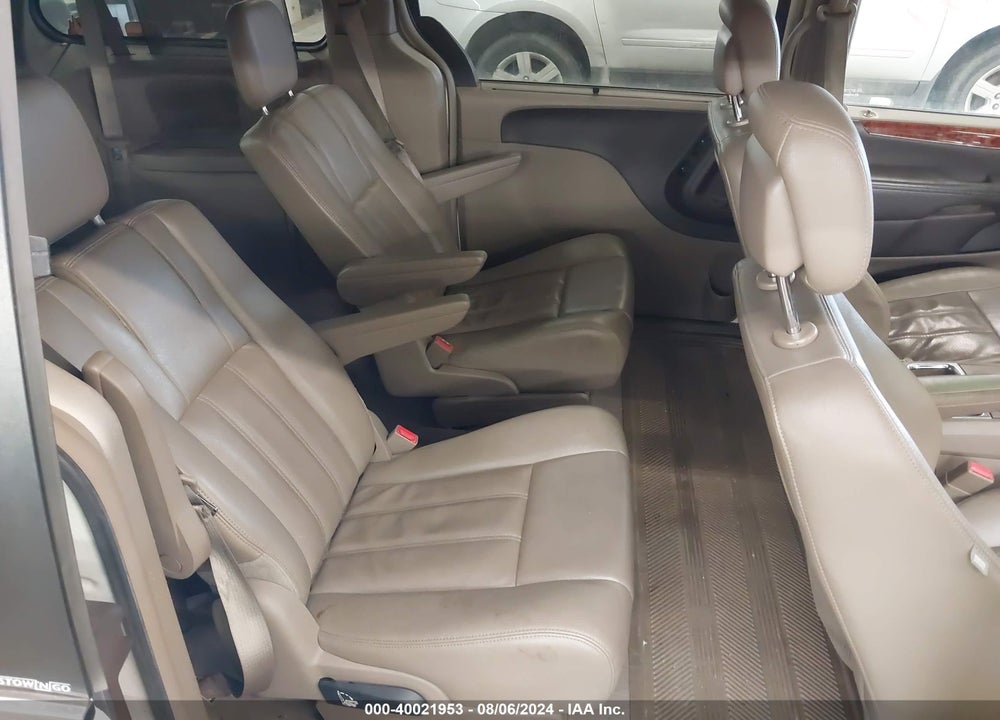 2012 CHRYSLER TOWN & COUNTRY TOURING-L VIN: 2C4RC1CG1CR369103