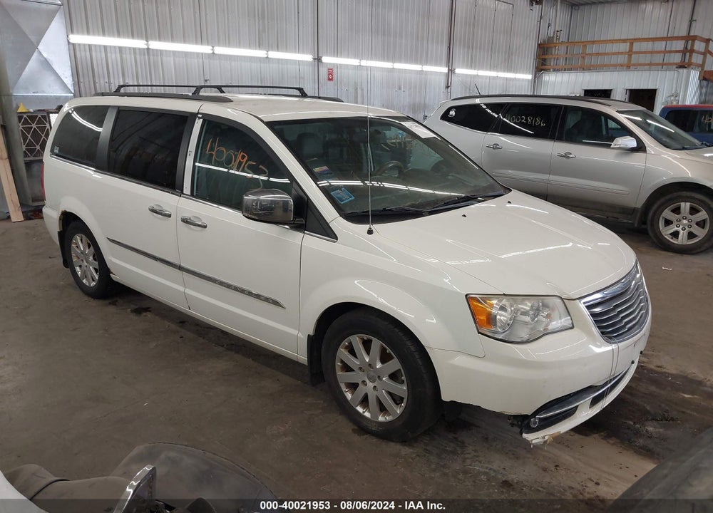 2012 CHRYSLER TOWN & COUNTRY TOURING-L VIN: 2C4RC1CG1CR369103