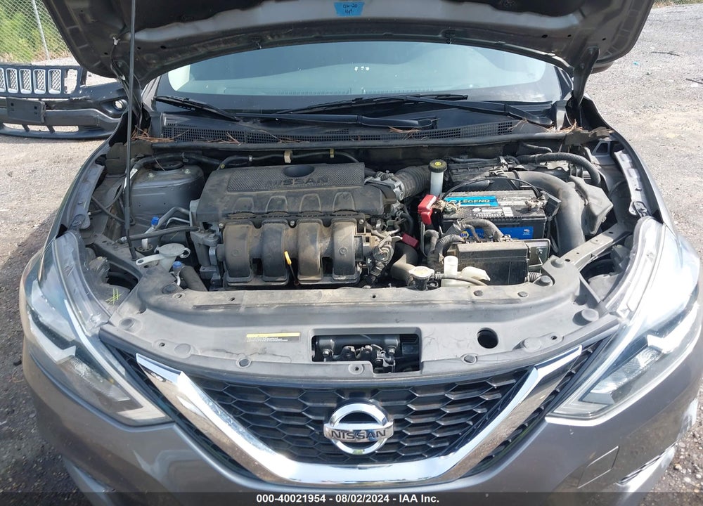 2016 NISSAN SENTRA S VIN: 3N1AB7AP6GY287317