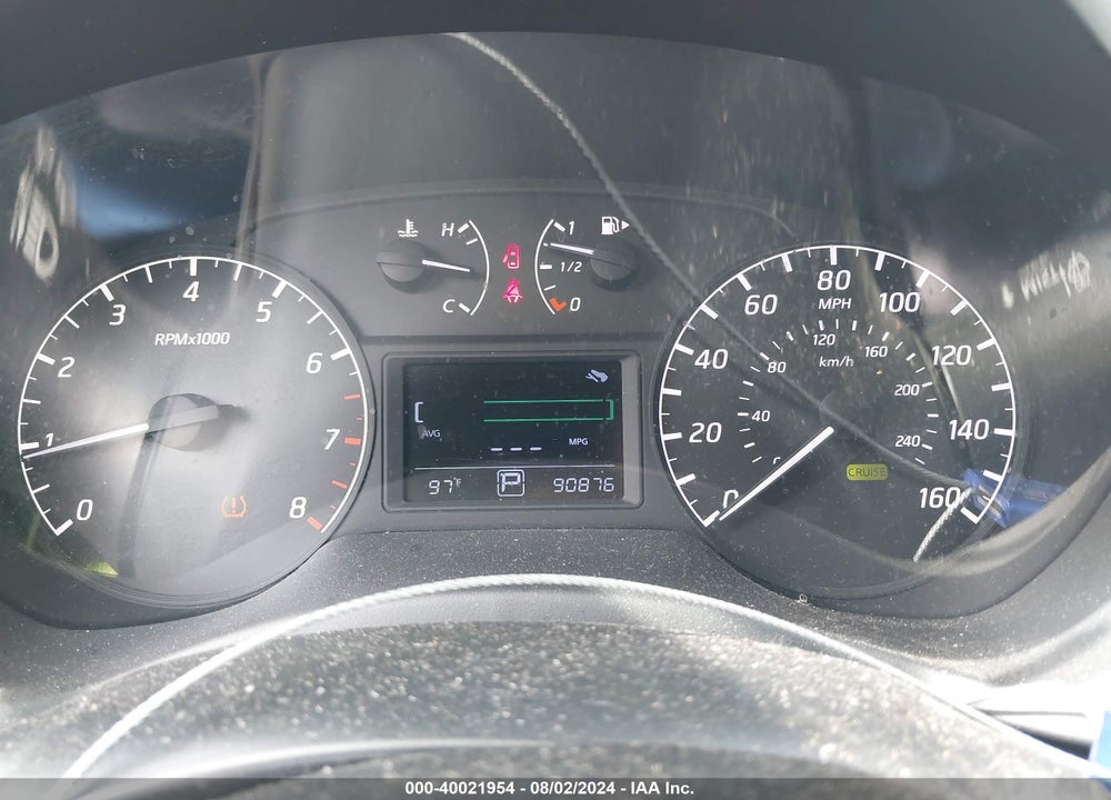2016 NISSAN SENTRA S VIN: 3N1AB7AP6GY287317