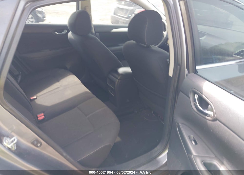 2016 NISSAN SENTRA S VIN: 3N1AB7AP6GY287317