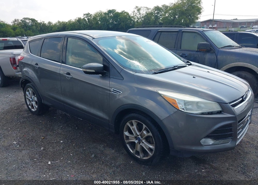 2013 FORD ESCAPE SEL VIN: 1FMCU0H97DUA34726