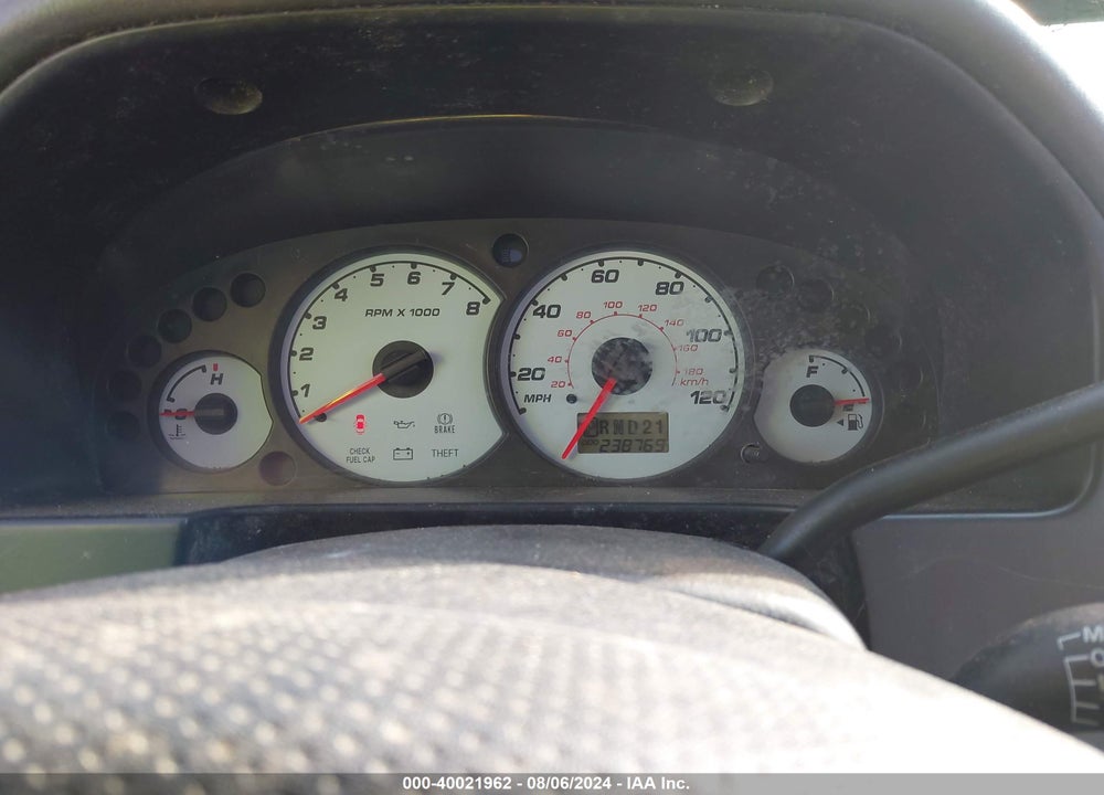 2003 FORD ESCAPE XLT VIN: 1FMYU93153KC88005