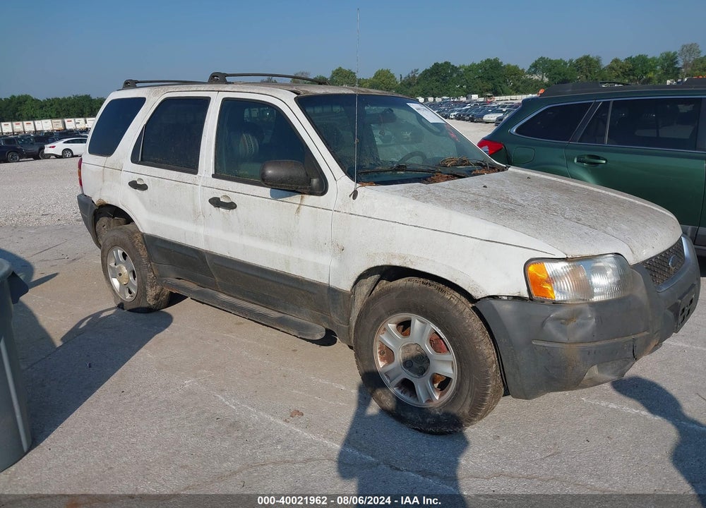 2003 FORD ESCAPE XLT VIN: 1FMYU93153KC88005