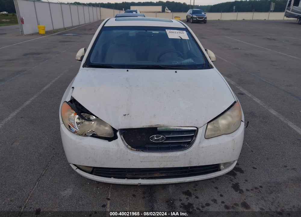 2007 HYUNDAI ELANTRA GLS/LIMITED/SE VIN: KMHDU46D37U123734