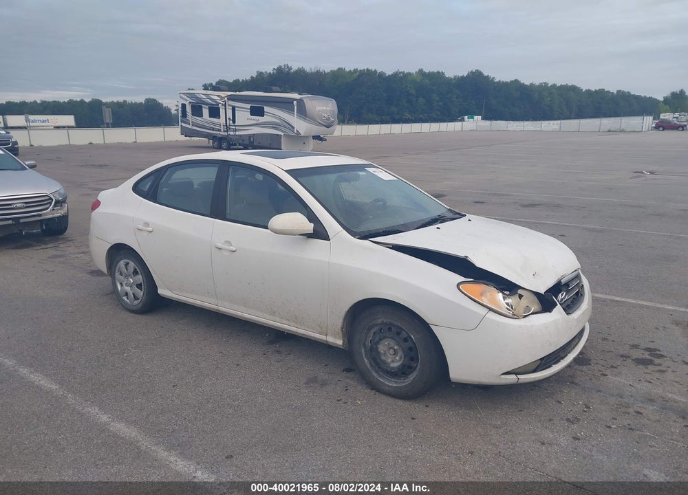 2007 HYUNDAI ELANTRA GLS/LIMITED/SE VIN: KMHDU46D37U123734