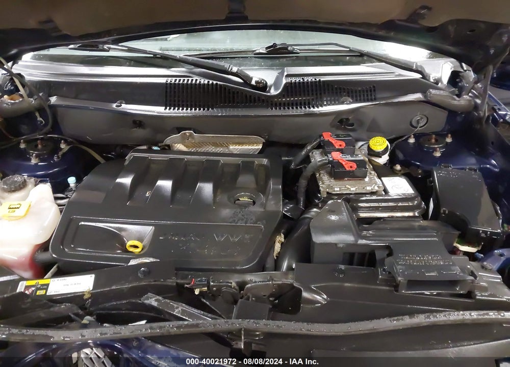 2014 JEEP COMPASS LATITUDE VIN: 1C4NJDEB7ED549487