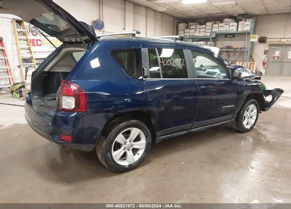 2014 JEEP COMPASS LATITUDE VIN: 1C4NJDEB7ED549487