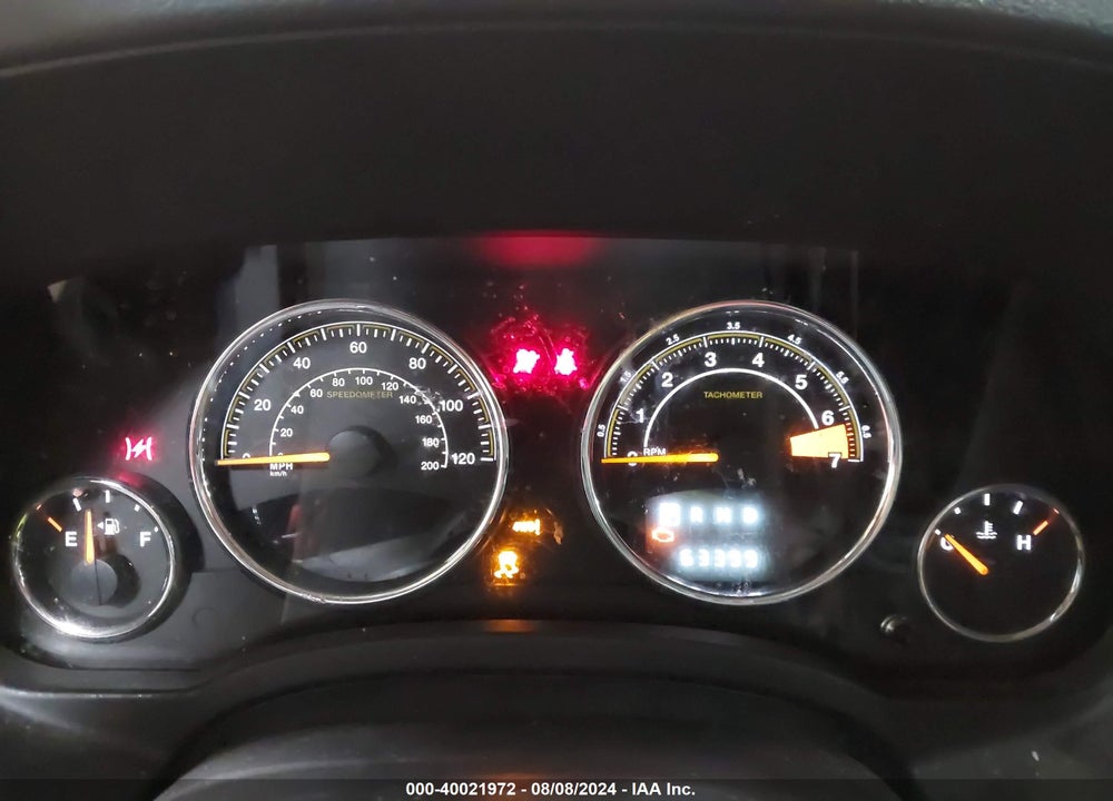 2014 JEEP COMPASS LATITUDE VIN: 1C4NJDEB7ED549487