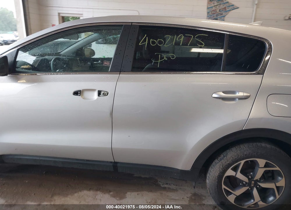 2022 KIA SPORTAGE LX VIN: KNDPM3AC7N7016207