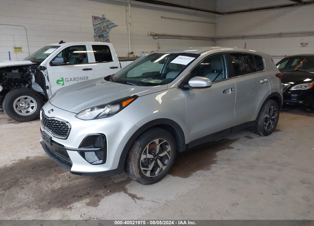 2022 KIA SPORTAGE LX VIN: KNDPM3AC7N7016207