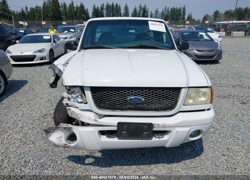 2001 FORD RANGER VIN: 1FTYR10U81PA35623