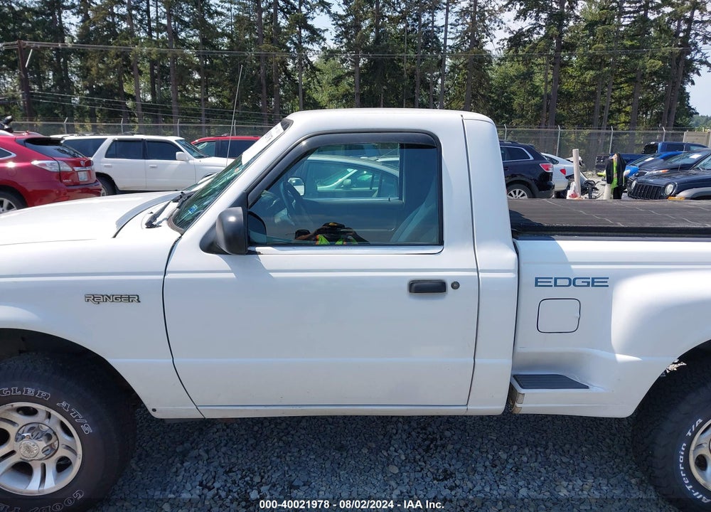 2001 FORD RANGER VIN: 1FTYR10U81PA35623