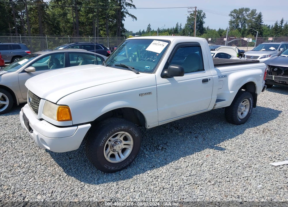 2001 FORD RANGER VIN: 1FTYR10U81PA35623