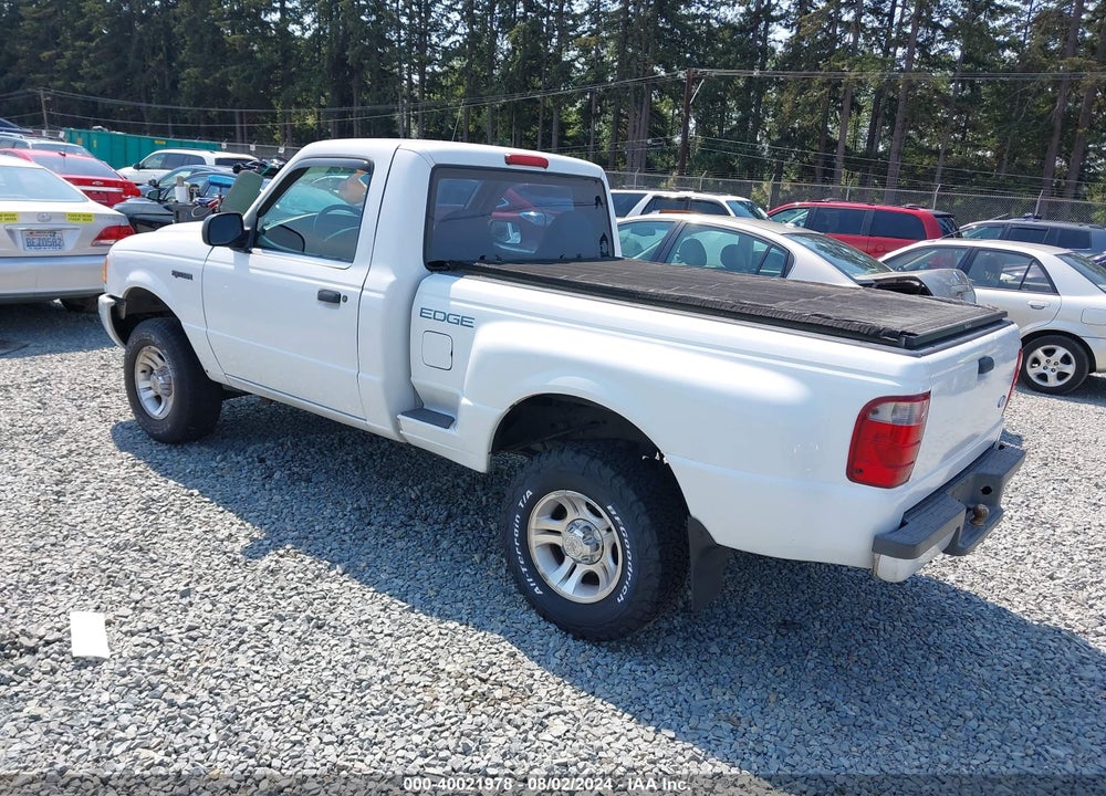 2001 FORD RANGER VIN: 1FTYR10U81PA35623
