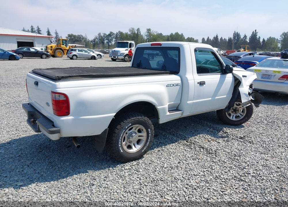 2001 FORD RANGER VIN: 1FTYR10U81PA35623