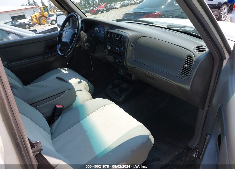 2001 FORD RANGER VIN: 1FTYR10U81PA35623
