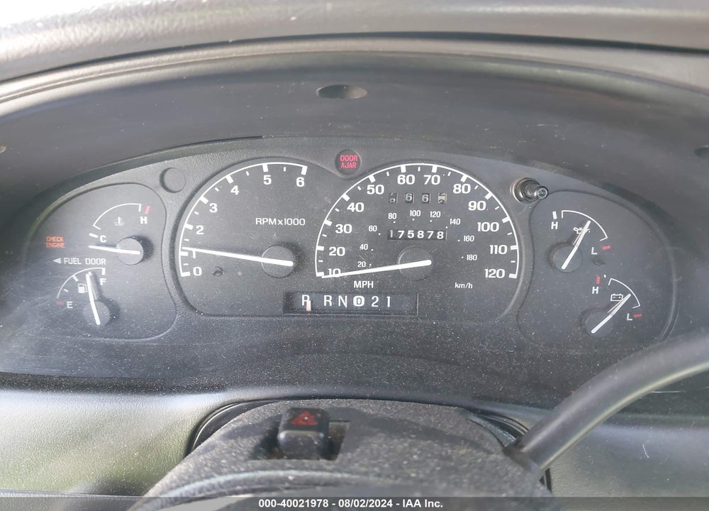 2001 FORD RANGER VIN: 1FTYR10U81PA35623