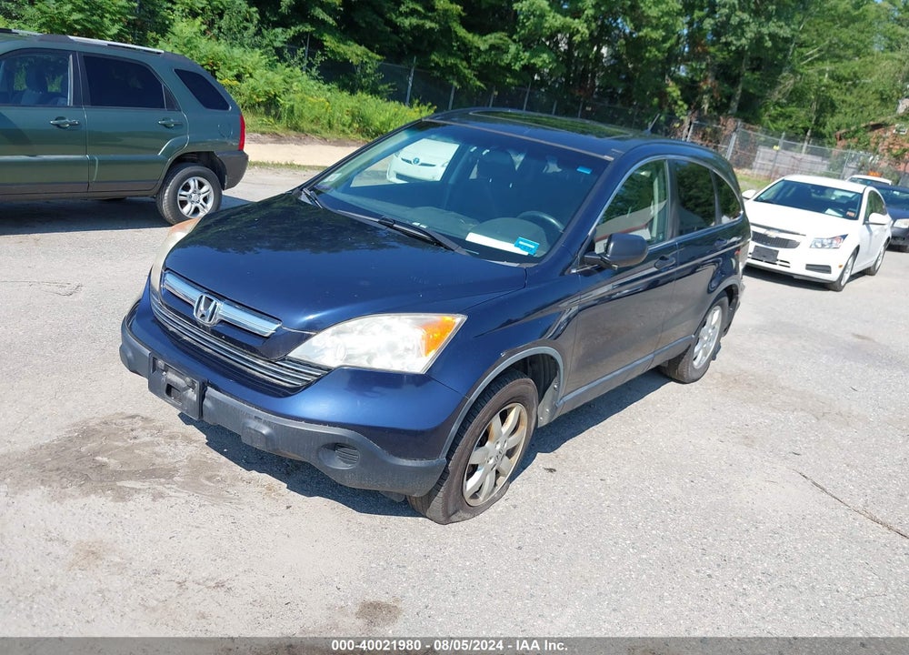 2007 HONDA CR-V EX VIN: JHLRE48537C086464