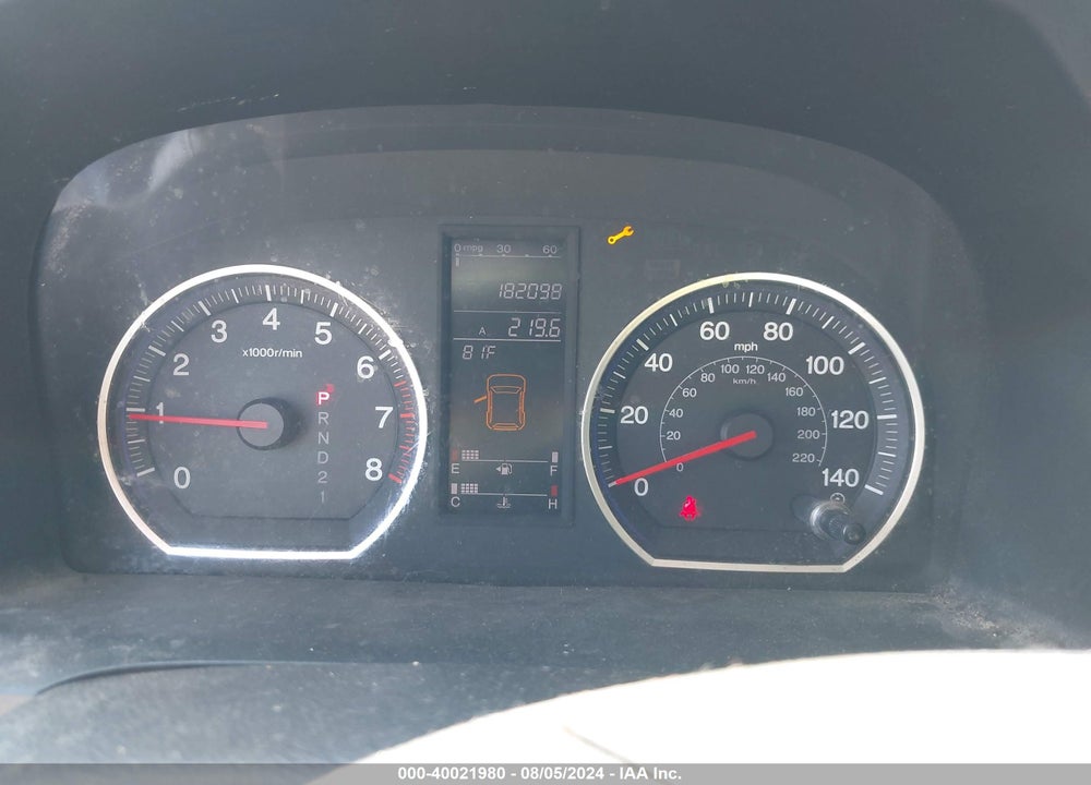 2007 HONDA CR-V EX VIN: JHLRE48537C086464