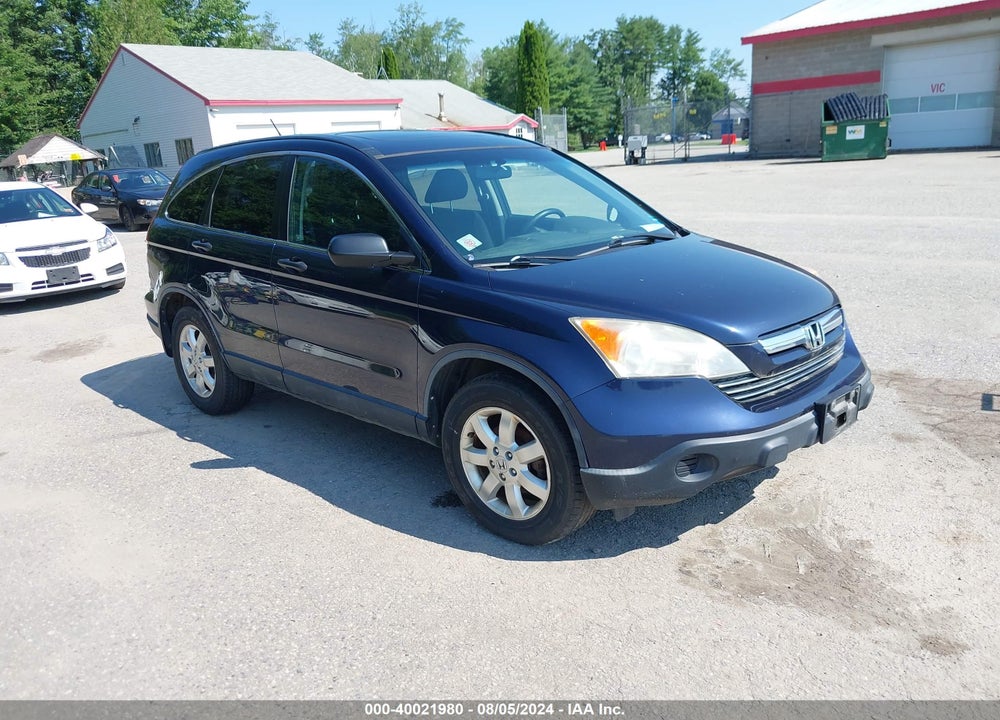 2007 HONDA CR-V EX VIN: JHLRE48537C086464