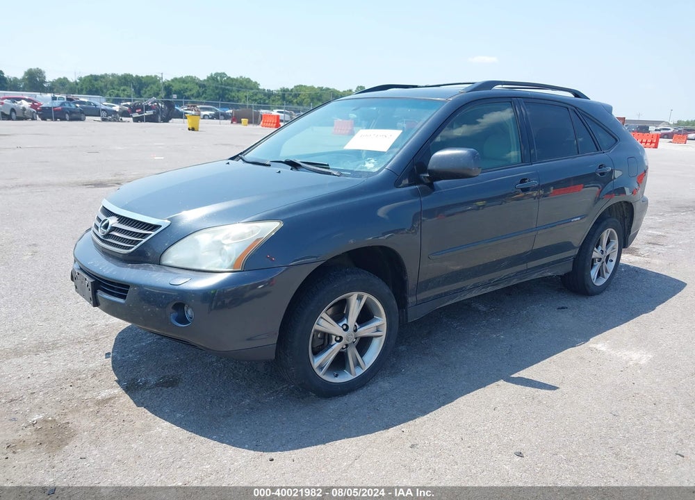 2007 LEXUS RX 400H VIN: JTJHW31U572015996