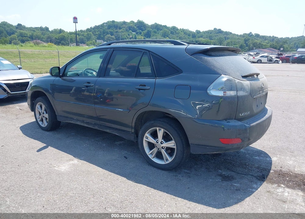 2007 LEXUS RX 400H VIN: JTJHW31U572015996