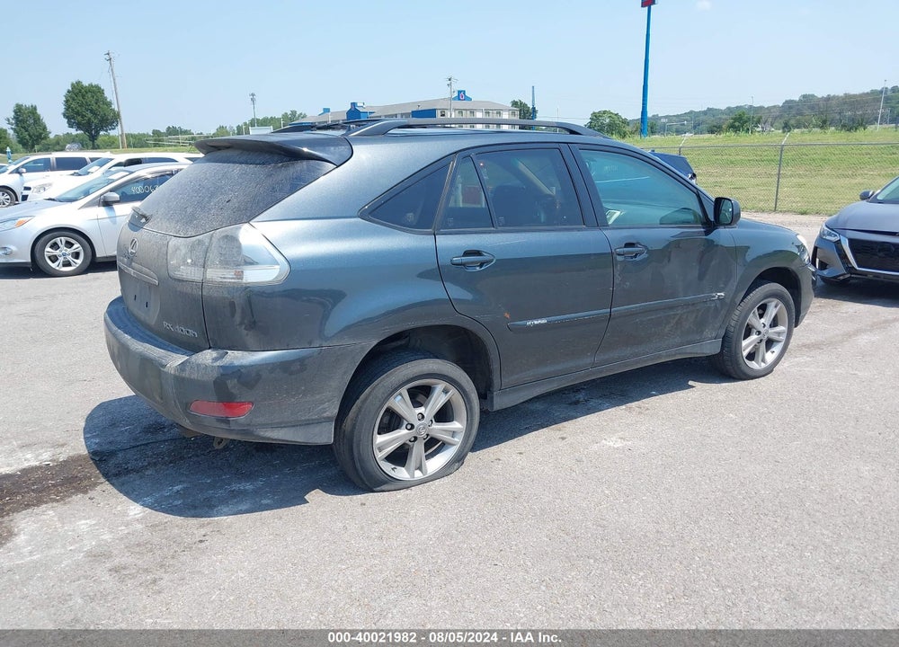 2007 LEXUS RX 400H VIN: JTJHW31U572015996