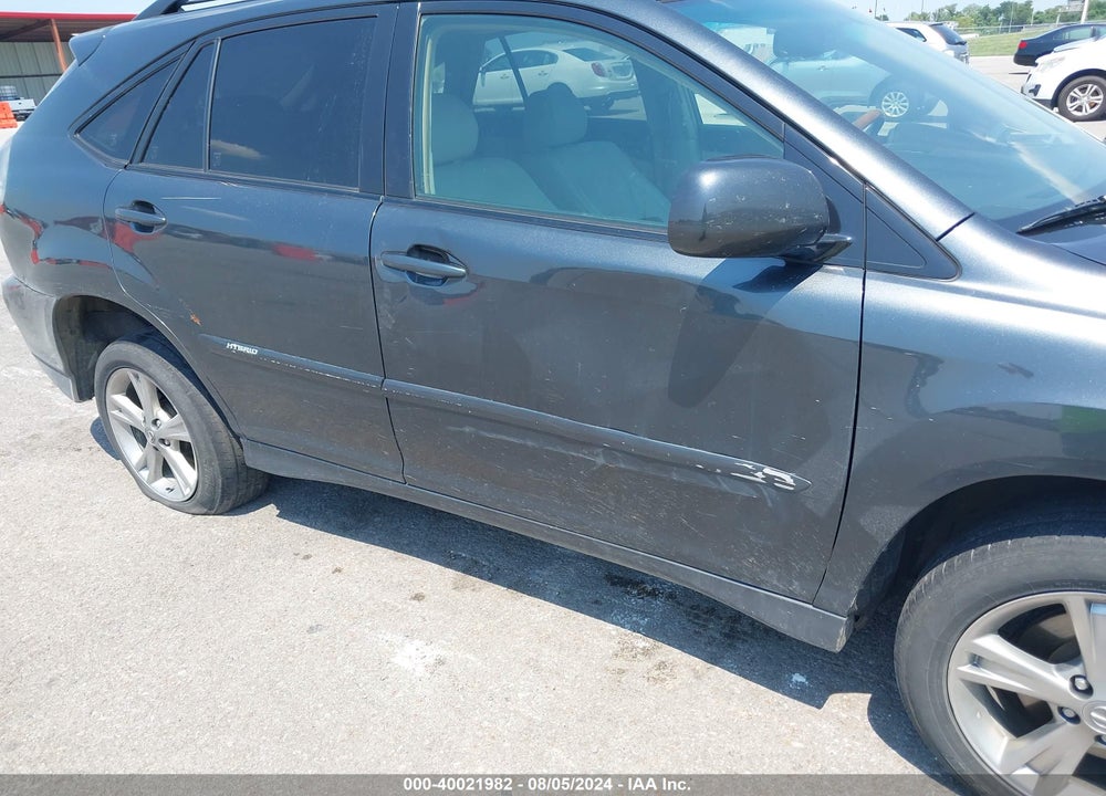 2007 LEXUS RX 400H VIN: JTJHW31U572015996