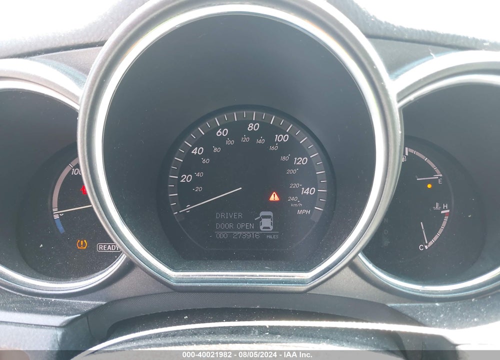 2007 LEXUS RX 400H VIN: JTJHW31U572015996