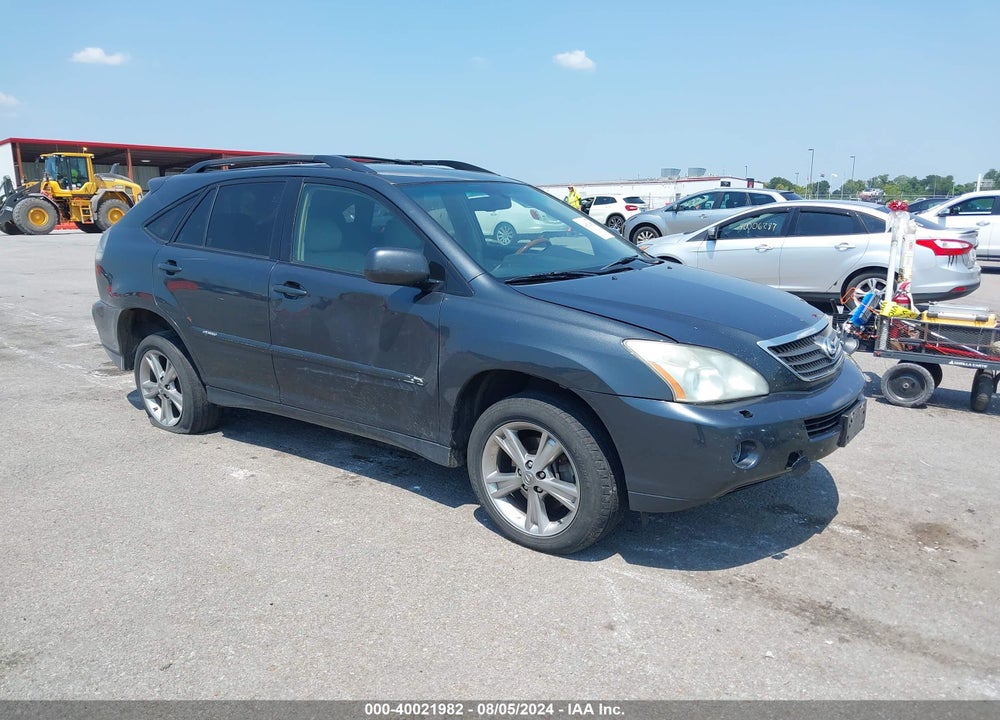 2007 LEXUS RX 400H VIN: JTJHW31U572015996
