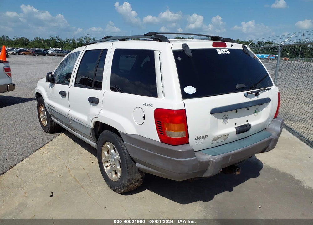 2000 JEEP GRAND CHEROKEE LAREDO VIN: 1J4GW48S4YC352626