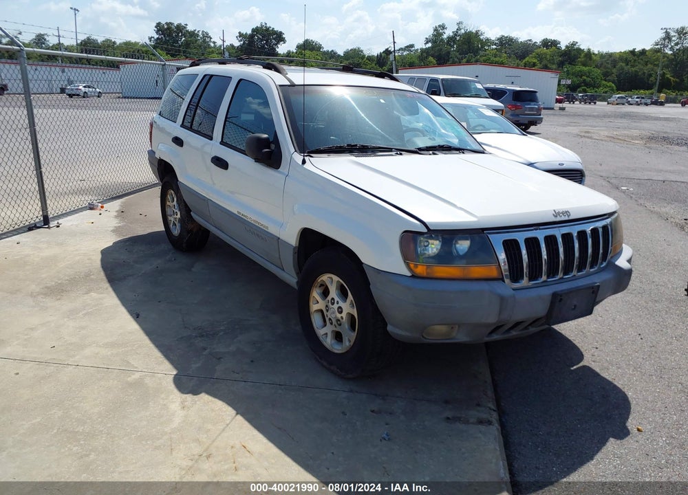 2000 JEEP GRAND CHEROKEE LAREDO VIN: 1J4GW48S4YC352626
