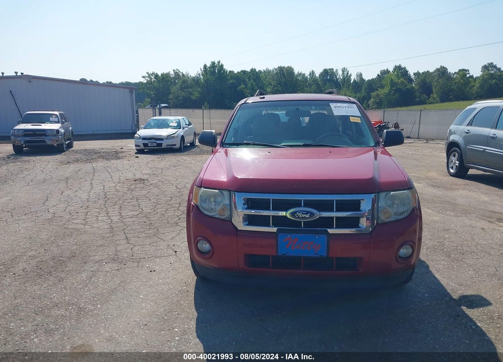 2011 FORD ESCAPE XLT VIN: 1FMCU9DG4BKB50760