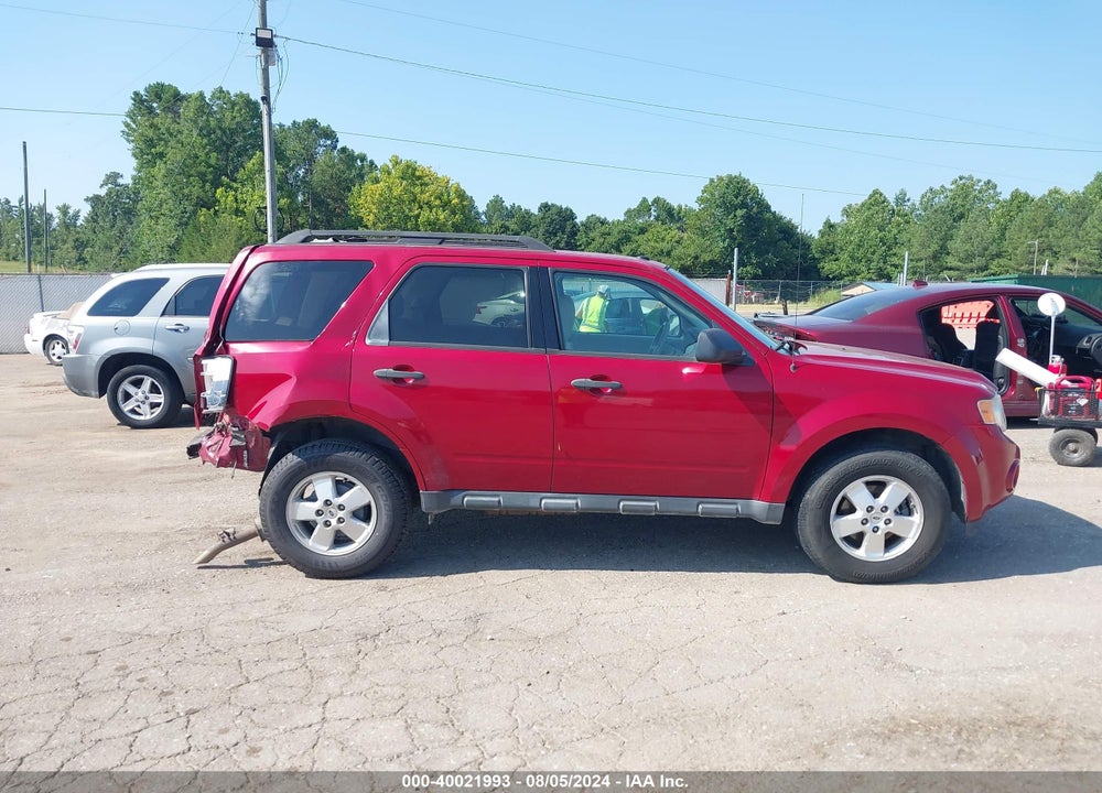 2011 FORD ESCAPE XLT VIN: 1FMCU9DG4BKB50760