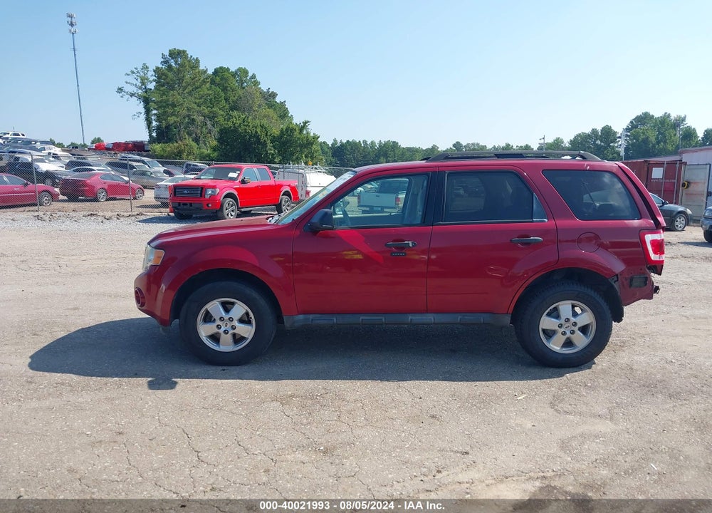 2011 FORD ESCAPE XLT VIN: 1FMCU9DG4BKB50760